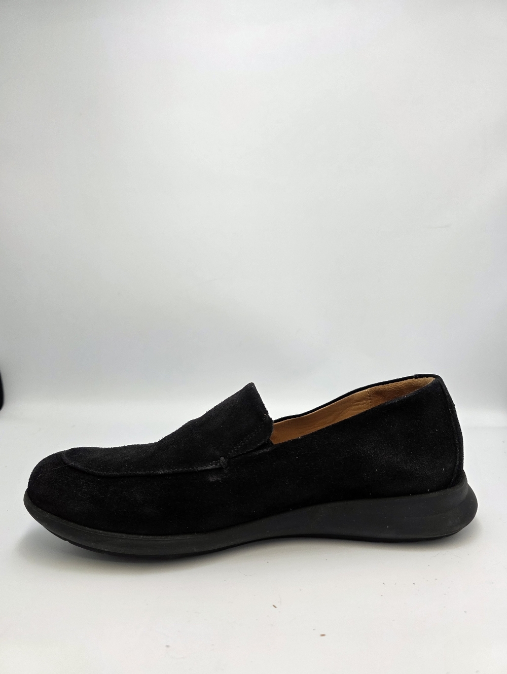 Samuel Hubbard Freedom First Black Suede Slip-On Loafers Shoes Sz 8 US / 39 EU - Picture 7 of 7